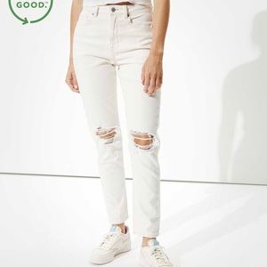 American Eagle Stretch Mom Jean